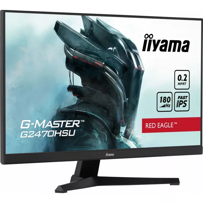 IIYAMA Monitor G-Master 23.8 cala G2470HSU-B6 0.2ms,IPS,DP,HDMI,180Hz