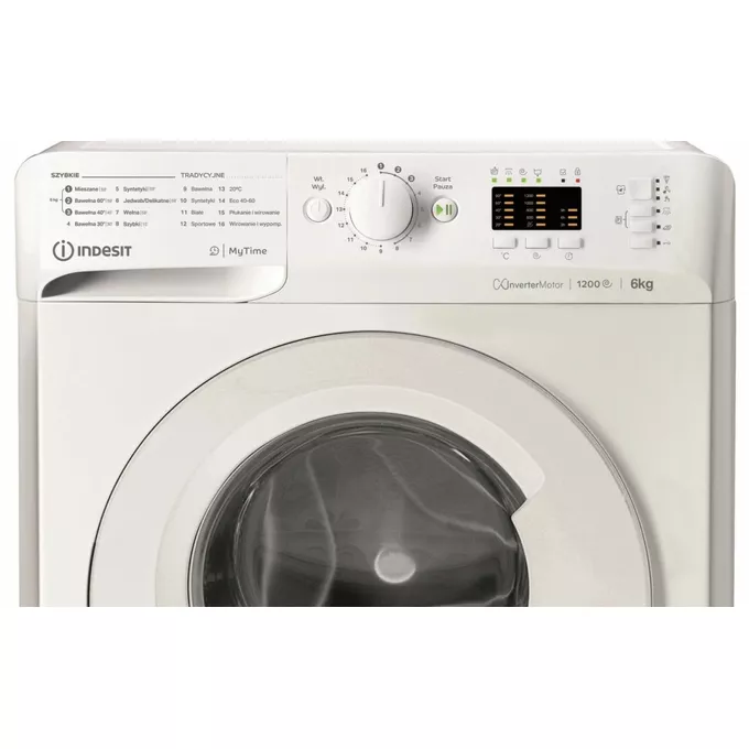Indesit Pralka MTWSA61294WPL