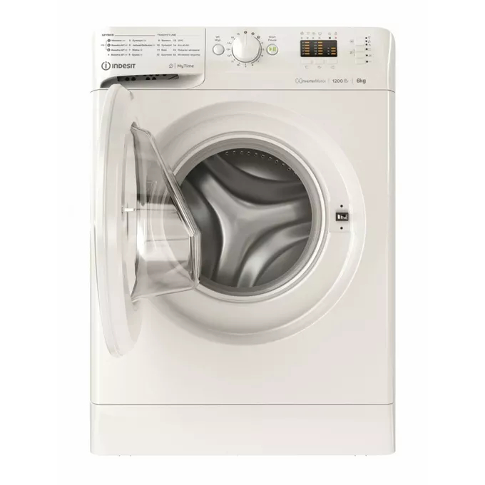 Indesit Pralka MTWSA61294WPL