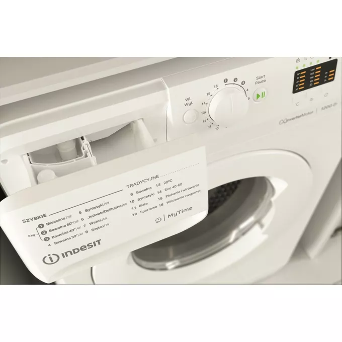 Indesit Pralka MTWSA61294WPL