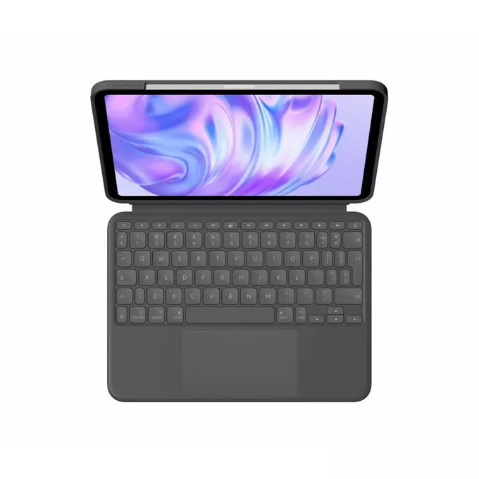 Logitech Etui z klawiaturą Combo Touch iPad Pro 11 M4 US grafitowy