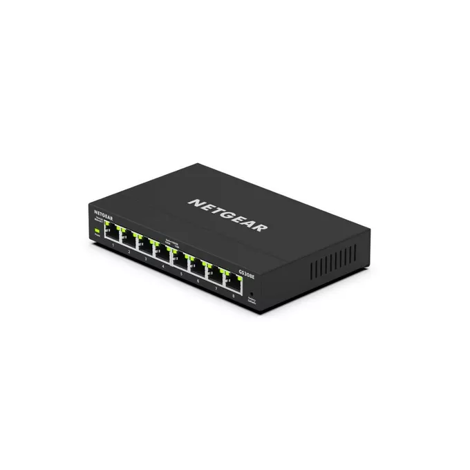Netgear Przełącznik zarządzalny GS308E Switch 8xGE