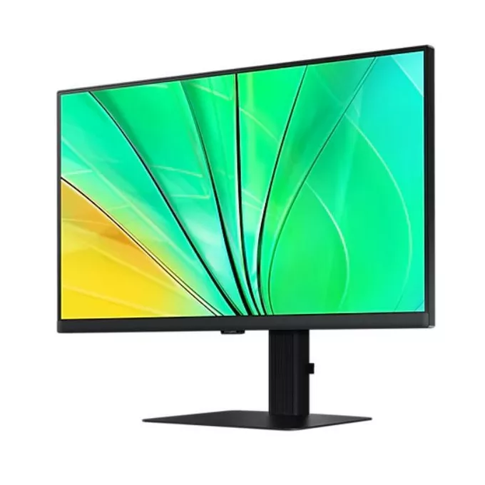 Samsung Monitor 24 cale ViewFinity S60D IPS 2560x1440 WQHD 16:9 1xHDMI 1xDP 3xUSB 3.0 5ms PinP/PbyP 100Hz HAS+PIV płaski 3YOn-Site
