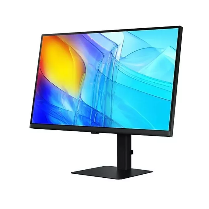 Samsung Monitor 27 cali ViewFinity S80UD IPS 3840x2160 UHD 16:9 1xHDMI 1xDP 1xUSB-C 90W 3xUSB 3.0 LAN KVM 5ms PinP/PbyP 60Hz HAS+PIV płaski 3YOn-Site