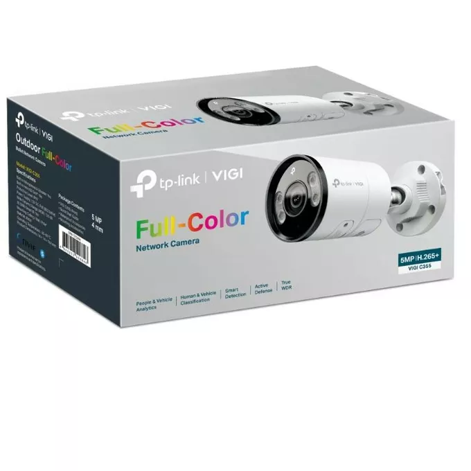 TP-LINK Kamera VIGI C355(2.8mm) 5MP Full-Color Bullet