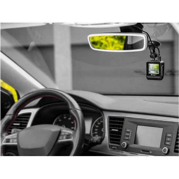 Tracer Kamera samochodowa 2.2D FHD TUCANA (G-sensor, parking,   motion, rear cam)