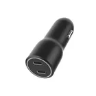 Gembird Ładowarka samochodowa 2xUSB-C PD 40W czarna