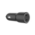 Gembird Ładowarka samochodowa 2xUSB-C PD 40W czarna