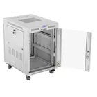 Lanberg Szafa stojąca rack 19'' 15U 600X800 FF01-6815-12SL