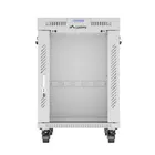 Lanberg Szafa stojąca rack 19'' 15U 600X800 FF01-6815-12SL