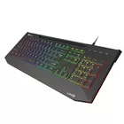 Natec Klawiatura Genesis Lith 400 podświetlenie RGB X-Scissor