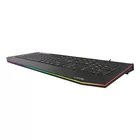 Natec Klawiatura Genesis Lith 400 podświetlenie RGB X-Scissor
