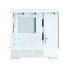 Zalman Obudowa P10 MicroATX Mini Tower biała
