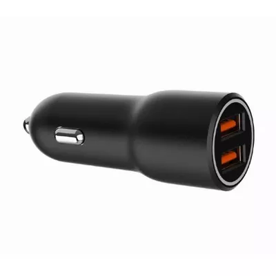 Gembird Ładowarka samochodowa 2xUSB-A QC3.0 36W czarna