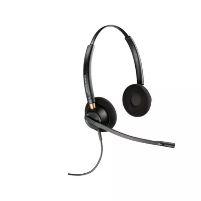 POLY Słuchawki EncorePro 520 z Quick Disconnect Binaural 783P7AA