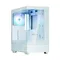 Zalman Obudowa P10 MicroATX Mini Tower biała