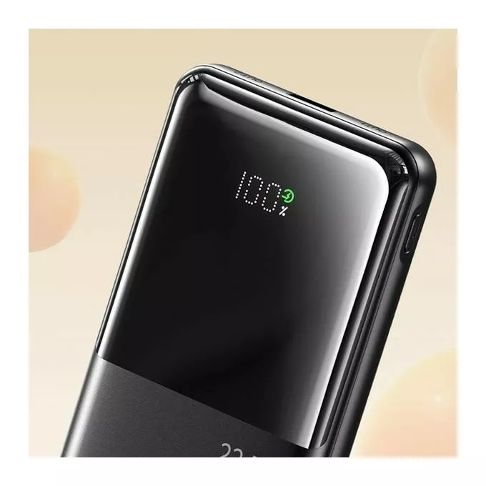 AWEI Powerbank 10000mAh P76K 22,5W 4 Wyjścia ładowania dwa kable