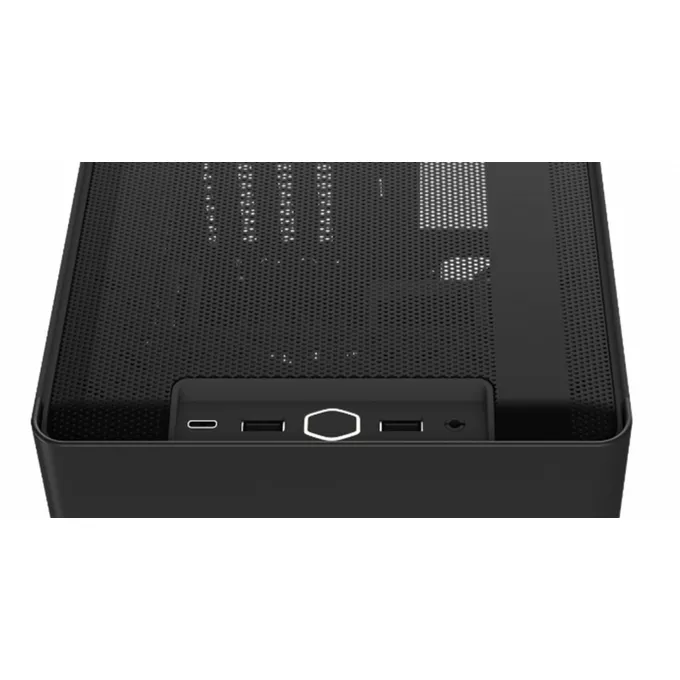 Cooler Master Obudowa NR200P V2 z oknem Czarna