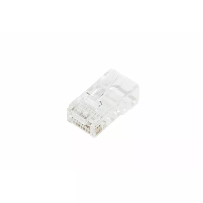 Digitus Wtyk RJ45 (8P8C) przelotowy, kat.5e, nieekranowany, AWG 26-24, opakowanie 100 szt.