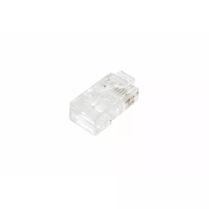 Digitus Wtyk RJ45 (8P8C) przelotowy, kat.5e, nieekranowany, AWG 26-24, opakowanie 100 szt.