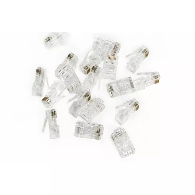 Digitus Wtyk RJ45 (8P8C) przelotowy, kat.5e, nieekranowany, AWG 26-24, opakowanie 100 szt.