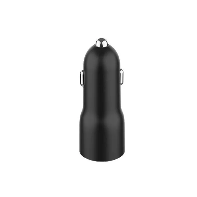 Gembird Ładowarka samochodowa 2xUSB-C PD 40W czarna