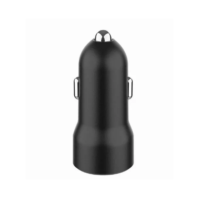 Gembird Ładowarka samochodowa USB-A/USB-C 20W PD czarna