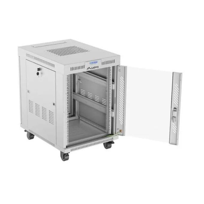 Lanberg Szafa stojąca rack 19'' 15U 600X800 FF01-6815-12SL