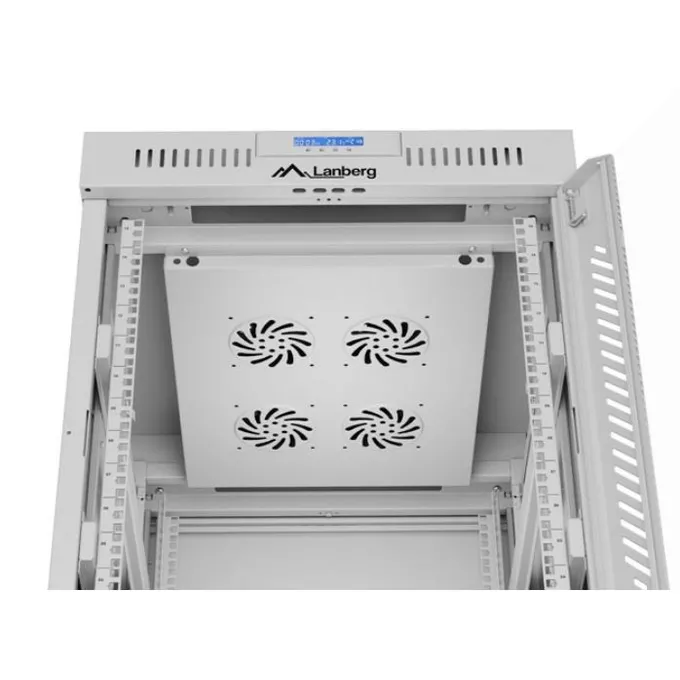 Lanberg Szafa stojąca rack 19'' 15U 600X800 FF01-6815-12SL