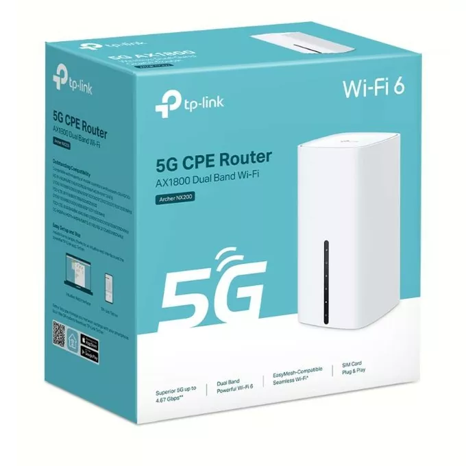 TP-LINK Router Archer NX200 5G  AX1800