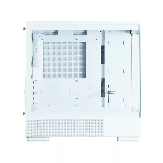 Zalman Obudowa P10 MicroATX Mini Tower biała
