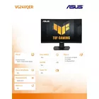 Asus Monitor 24 cale VG24VQER 2xHDMI DisplayPort czarny 1ms