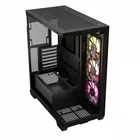 Corsair Obudowa 3500X ICUE LINK RGB TG Mid-Tower czarna