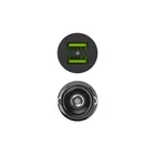 Green Cell Ładowarka samochodowa GC PowerRide Nano36 36W 6A 2x USB-A