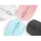Natec Mysz bezprzewodowa Stork 1600 DPI Różowa