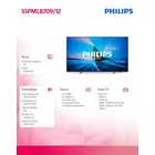 Philips Telewizor 55 cali MINI LED 55PML8709/12
