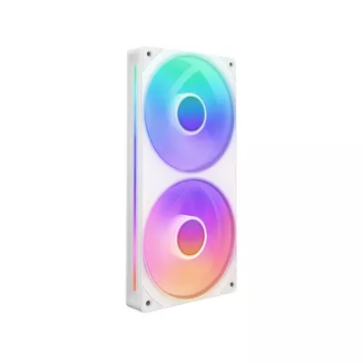 NZXT Wentylator NZXT F240 RGB CORE PWM Biały