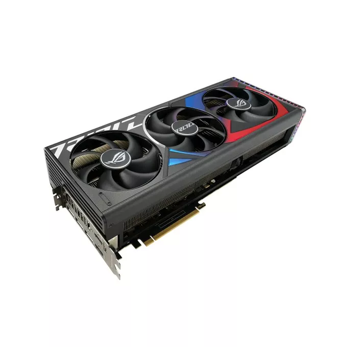 Asus Karta graficzna GeForce RTX 4080 SUPER ROG STRIX OC 16GB GDDRX6 256bit 3DP/2HDMI