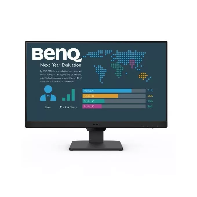 Benq Monitor 23.8 cala BL2490   LED 4ms/1000:1/IPS/HDMI
