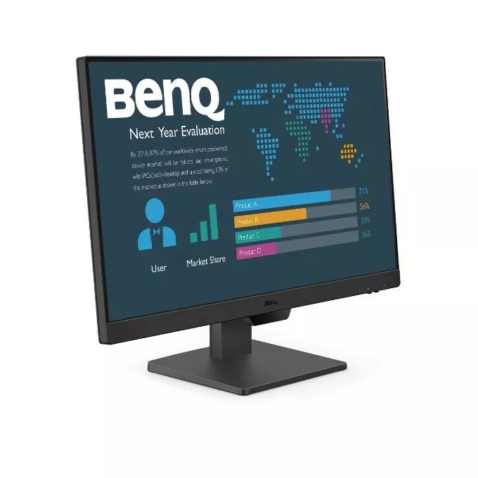 Benq Monitor 23.8 cala BL2490   LED 4ms/1000:1/IPS/HDMI