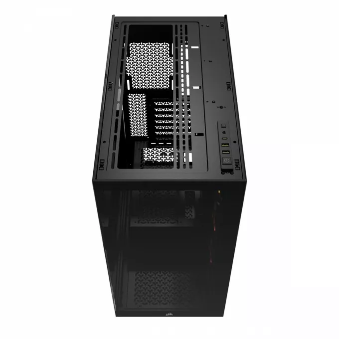 Corsair Obudowa 3500X ICUE LINK RGB TG Mid-Tower czarna