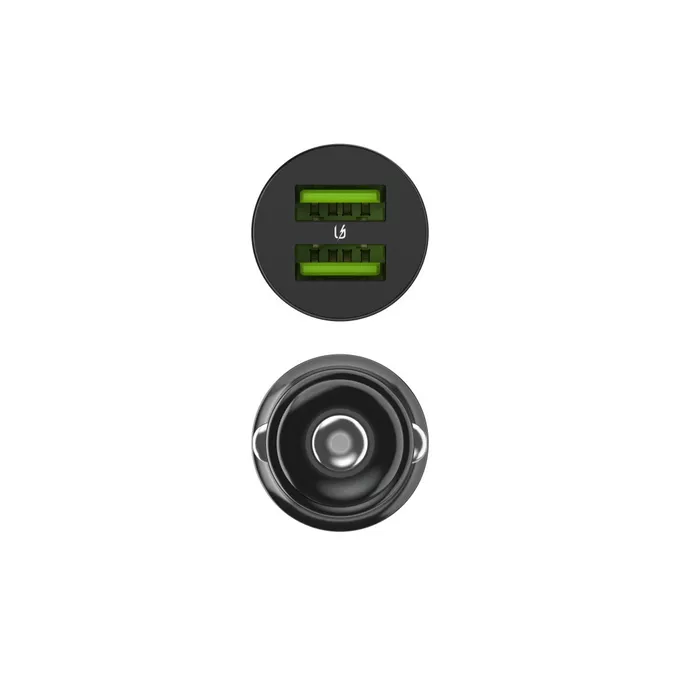 Green Cell Ładowarka samochodowa GC PowerRide Nano36 36W 6A 2x USB-A
