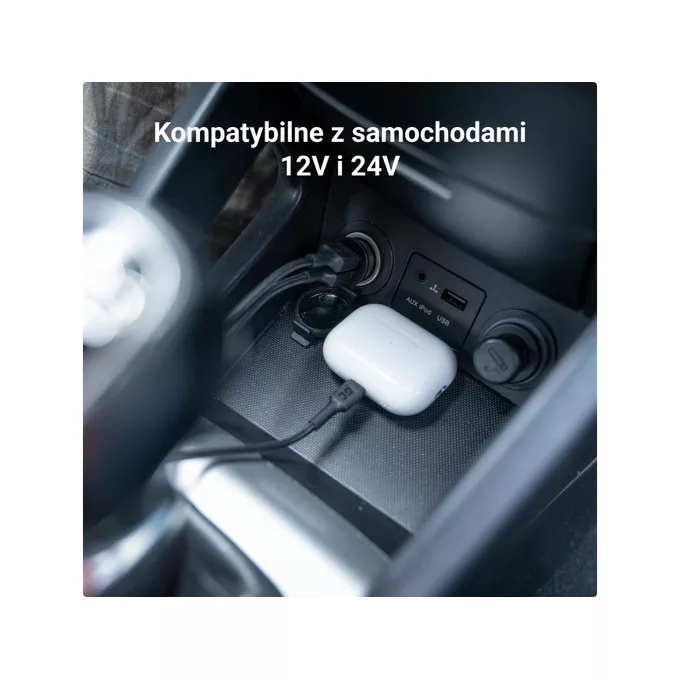Green Cell Ładowarka samochodowa GC PowerRide Nano36 36W 6A 2x USB-A