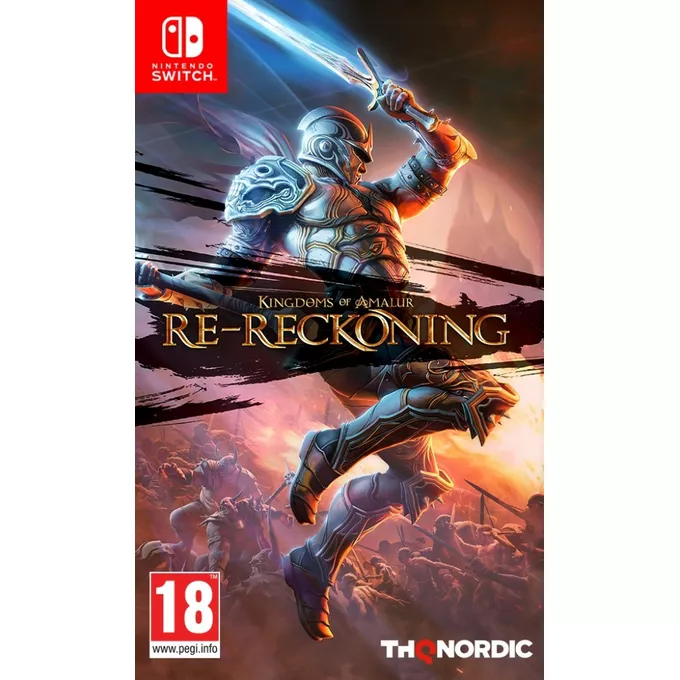 KOCH Gra Nintendo Switch Kingdoms of Amalure Re-Reckoning