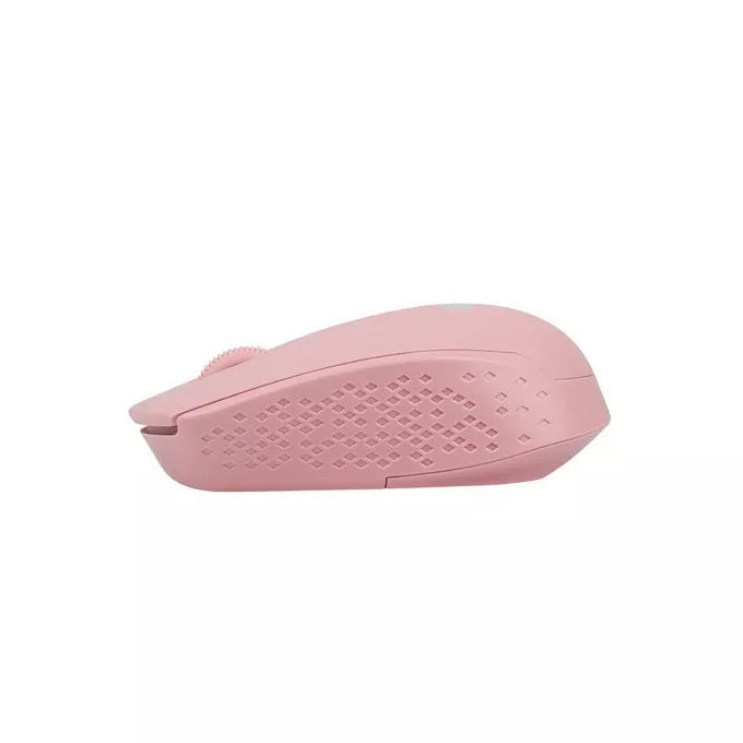 Natec Mysz bezprzewodowa Stork 1600 DPI Różowa
