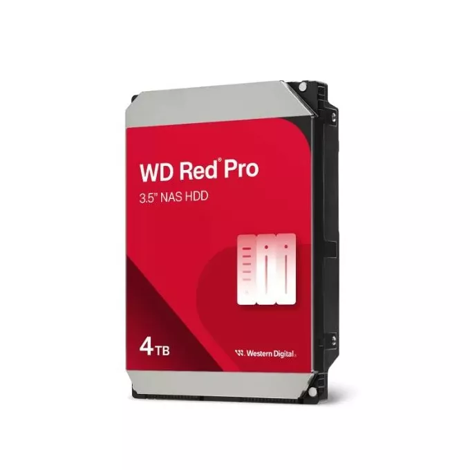 Western Digital Dysk HDD Red Pro 4TB 3,5 SATA III WD4005FFBX