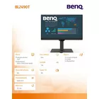 Benq Monitor 24 cale BL2490T LED 4ms/1300:1/IPS/HDMI