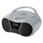 Eltra Radioodtwarzacz CD LILA2 USB/BT srebrny