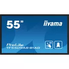 IIYAMA Monitor 55 cali TF5539AS-B1AG,IPS,4K,HDMIx2,DP,RJ45,3xUSB,2x10W,      ANDROID,24/7,IP65