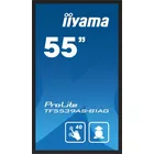 IIYAMA Monitor 55 cali TF5539AS-B1AG,IPS,4K,HDMIx2,DP,RJ45,3xUSB,2x10W,      ANDROID,24/7,IP65